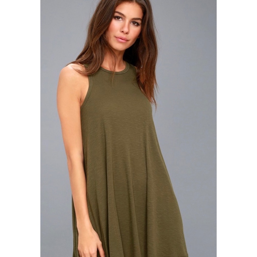 Free People Flowy Dress - Picture 2 of 5